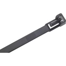 Fascette In Nylon Nero 360x75mm A100 Pezzi - Sapiselco