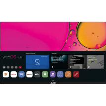 Alden Téléviseur Smart Webos Tv Full Hd Alden 32'' Slim Frame