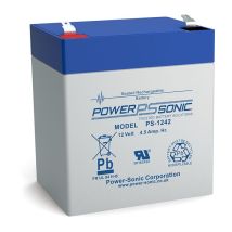 Batteria Al Piombo 12v 4.5ah Power Sonic Ps-1242