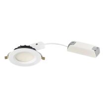 Einbaustrahler Aric Weiß 12w 121mm Dimmbar Led
