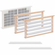 Wiesenfield - Sistema Para Cría De Abejas Reina - Plástico - 483 X 232 X 42 Mm