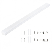 Aigostar Panneau Led Intelligent Bluetooth Mesh 1.2m 40w, Cct Ajustable, Sans Ombre