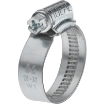 Schlauchschelle Din3017 W1, 12mm 150-170mm Ideal Schlemper