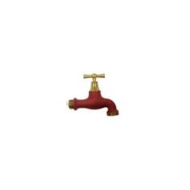 Zweifarbiger Wasserhahn Ziegel 15x21mm Eingang 20x27mm – Funktionalität und ansprechendes Design für den Haushalt