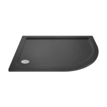 Slate Grey Quadrant Shower Tray 1000mm - Jewel By Voda Design