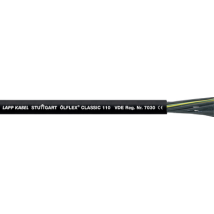 Cable Eléctrico Lapp Ölflex Classic 110 Bk Duradero Flexible