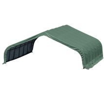 Shelterlogic - Shelter Logic Weidezelt 'run-in-shed' Weideunterstand, 730 X 670 X 380 Cm, Grün, 49,64 M²