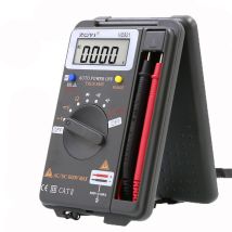 Mini Pocket Digital Multimeter Voltmeter Amperemeter Widerstandstester Ohm Volt Amp Meter 4000 Counts