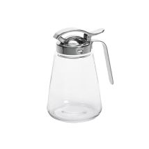 Allzweckgießer aus Glas mit Edelstahlverschluss – 8,5 x 13,5 x 8,5 cm – 0,319 kg