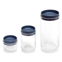 Set 3 Barattoli Tatkraft Infrangibili Ermetici 1250 Ml 450 Ml