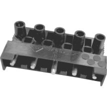 Adels-contact 12291 163 St/5 Ds Verbindungsklemme Flexibel: -2.5 Mm² Starr: -2.5 Mm² Polzahl: 5 1 St