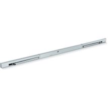 Geze – Slitta E-ISM per cinturini argento TS 5000 – Angolo di arresto 80°-130°, Tensione 24V, Peso porta massimo 180kg