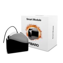 Fibaro FGS-214 Micro Modul – Z-Wave Steuerung – Kompakt für Unterputzinstallation – Elektrische Geräte ein- und ausschalten