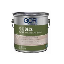 Gori 35 Deck Impregnante Per Terrazze In Legno Bianco 5 Lt