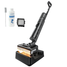 Laresar S7 Pro Aspirapolvere Senza Fili Bagnato E Asciutto, Mopa, Pulizia Lay-flat, Asciugatura Rapida 5 Min, Autopulizia 80°c, Aspirazione 19000 Pa, 