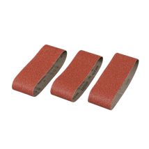 Stanley – Nastro abrasivo grana 40 – 6 cm x 40 cm – 3 pezzi