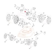 Traktionsmähermodelle Taurusl46t Original Bluebird 84787b