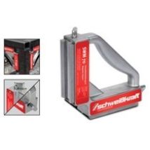 Imán angular 90° SCHWEISSKRAFT SWM 35 – Capacidad de sujeción 55 kg – Dimensiones 152 x 152 x 38 mm