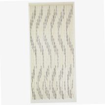 Tenda a spirale in mais 90 x 200 cm – Fogli di carta mais intrecciati – Confortex