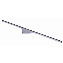 Pluggit - Zuluftblende, Länge 1.000 Mm Edelstahl, Shadow, Mit Reinigungsöffnung - Pl221
