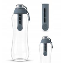 Graue Dafi Wasserfilterflasche 0,5 L + Filter