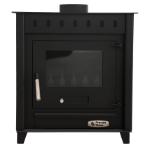 Prensa Stove Estufa De Leña Volcano - Modelo Base 12,6kw