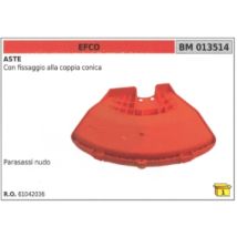 Protector De Eje Efco Para Eje De Desbrozadora Con Fijación De Engranaje Cónico