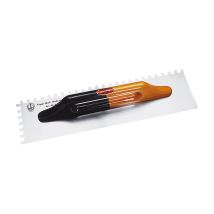 Frattone Dentato Due Mani C/manico Vern. '814' Pavan 50x14 Cm - Dentatura Dx 10x10 Mm
