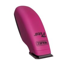 Máquina cortapelo para perros y gatos – Sin cable – Hoja de precisión – Peso 98 g – Incluye 1 cabezal y 2 recalces – Disponible en Plateada, Rosa, 