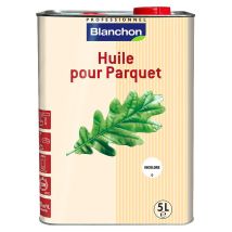 Aceite Para Parquet Blanchon 5l Incoloro Listo Para Usar