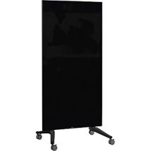 Lavagna mobile in vetro di sicurezza – 950mm x 1750mm – 4mm vetro temperato – 64.2kg – Legamaster