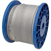 Stahlseil In Pvc-ummantelung 2 Mm Unbranded 1560201302