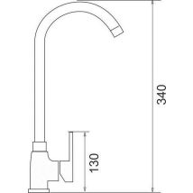 Miscelatore Monocomando 090927101 - Pyramis