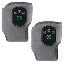 Massageur Pieds Et Chevilles Électrique - Vibration Et Infrarouge - Compression Chaude Articulations - Soulagement Des Douleurs