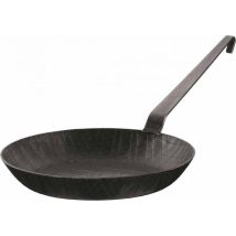 Rösle Sartén De Hierro Forjado Negro 28 Cm Capacidad 2 Litros