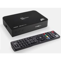 Tele System 58010100 Tv Set-top Boxe Satellite Noir