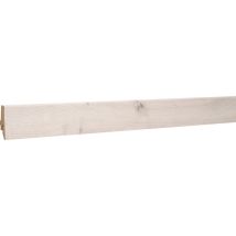 Classen - Clip-fußleiste 240 Cm 58 X 19 Mm Epic Creme Clip-fußleiste