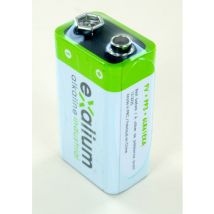 Scatola Da 20 Batterie 9v 6lr61 Alcaline Exalium