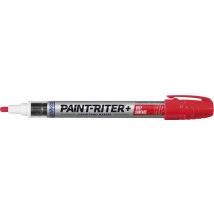 Markal Lackmarker Pro-Line HP Rot – Industrie-Lackmarker – Witterungsbeständig – Schnelltrocknend – 66 °C max. Temperaturbeständigkeit