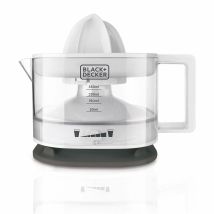 Zitruspressen – TUTTACASA – 350 ml – 25 Watt – Automatische Rückdrehung – Platzsparende Kabelaufbewahrung