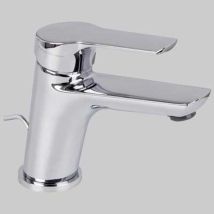 Monocomando Lavabo Leva Chiusa Serie 4 - Cromo