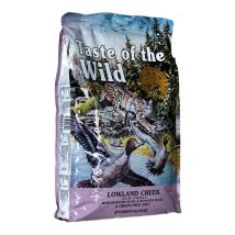 Taste Of The Wild Cat Lowland Creek Codorniz Y Pato Pienso Para Gatos Grain Free 6,6 Kg