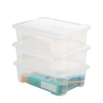 Aufbewahrungsbox Paperflow View 25 L Transparent