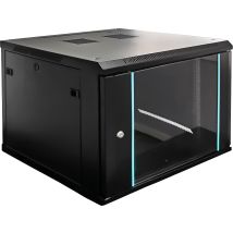 Armario Rack De Pared Eprado-r19-9u/600-blue
