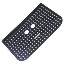 Bandeja de goteo para cafeteras espresso – Plástico resistente – 30 cm x 20 cm x 3 cm