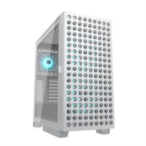 Caja Semitorre Airface Eco RGB Blanco – Cougar