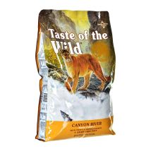 Taste Of The Wild Cat Canyon River Con Trucha Y Salmón Ahumado Pienso Para Gatos Grain Free 6,6 Kg