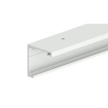 Woelm - Helm Gt-l Laufschiene Edelstahl Eff.,lagerlänge 6.000 Mm, Deckenmontage