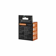 Mini Rauchmelder DAAF 10 Jahre Lebensdauer – Optischer Sensor – 85 dB – Deckenmontage – CE-Konformität