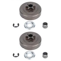 Eosnow Juego De 2 Piñones De Tambor De Embrague Aptos Para Stihl 017 018 021 023 025 Ms170 Ms180 Ms210 Ms230 Ms250 1123 640 2003